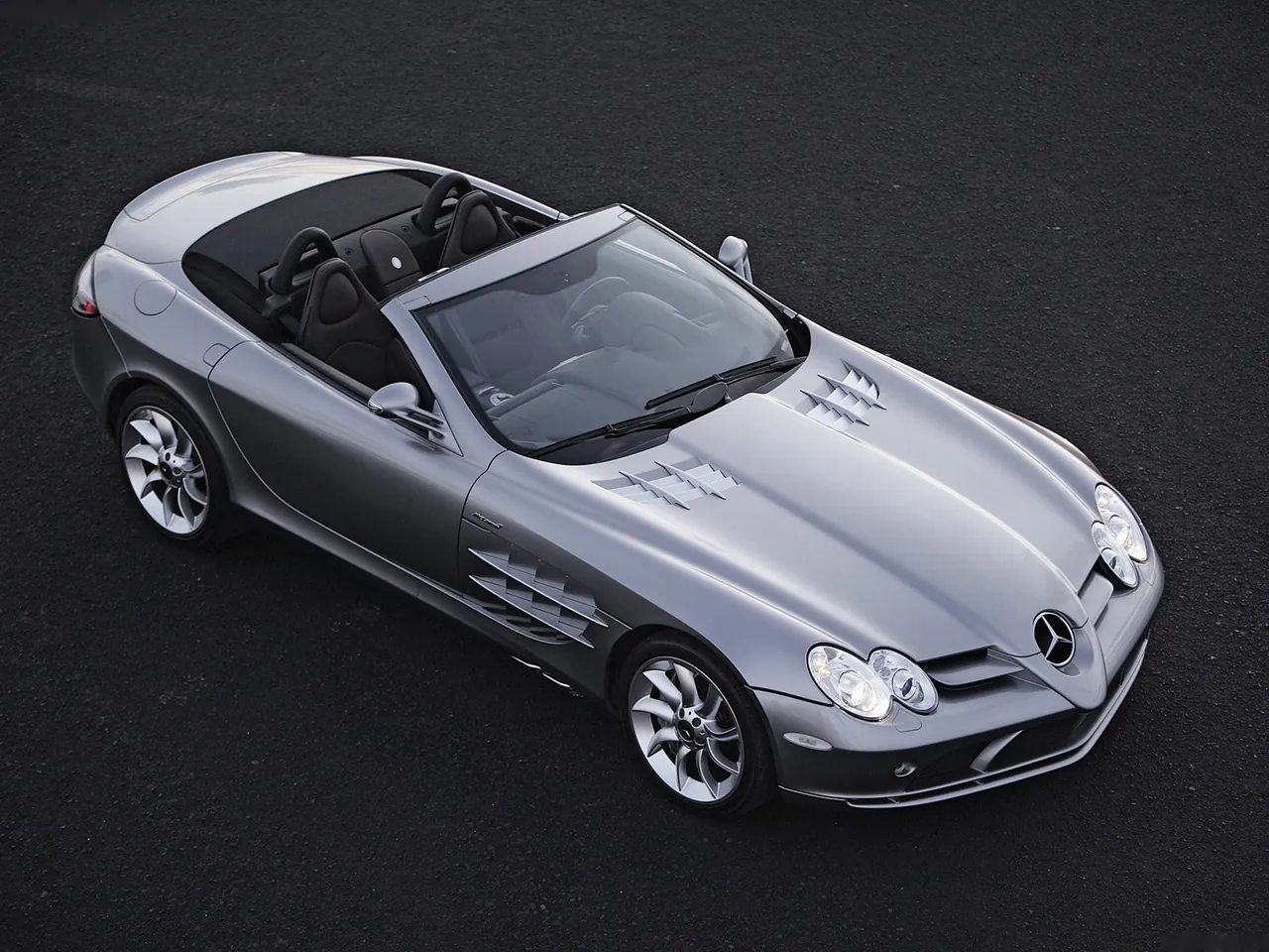 Mercedes-Benz SLR McLaren Roadster (2008)