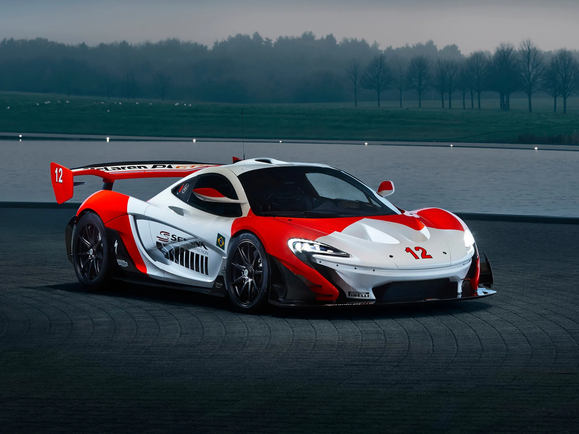 McLaren P1 GTR Senna (2018)