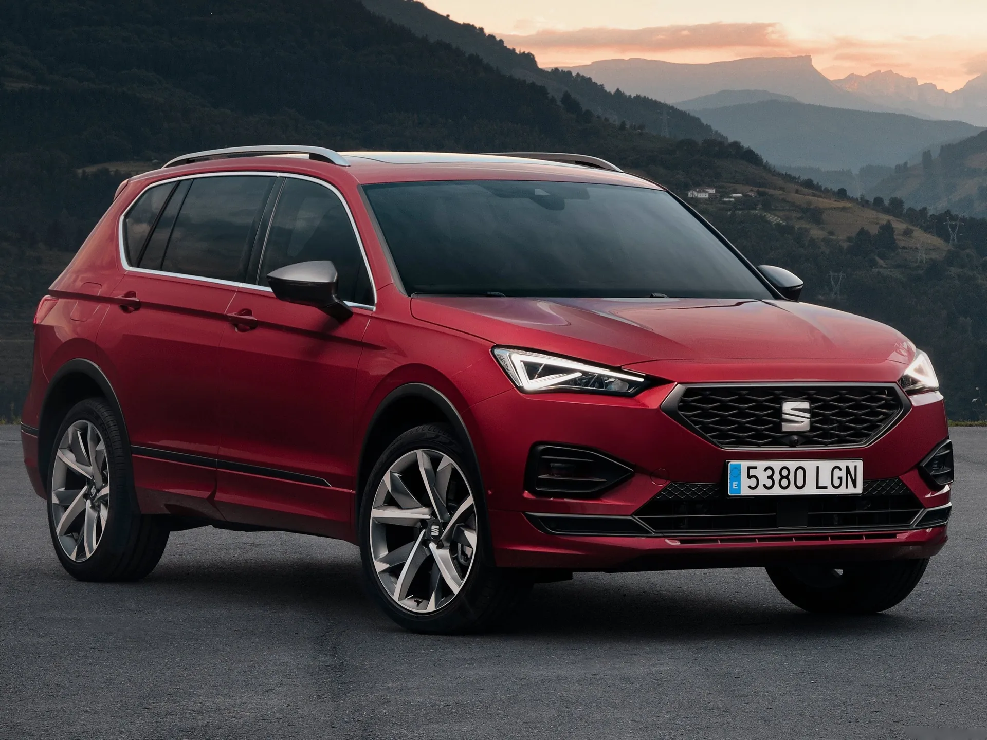Seat Tarraco FR (2020)