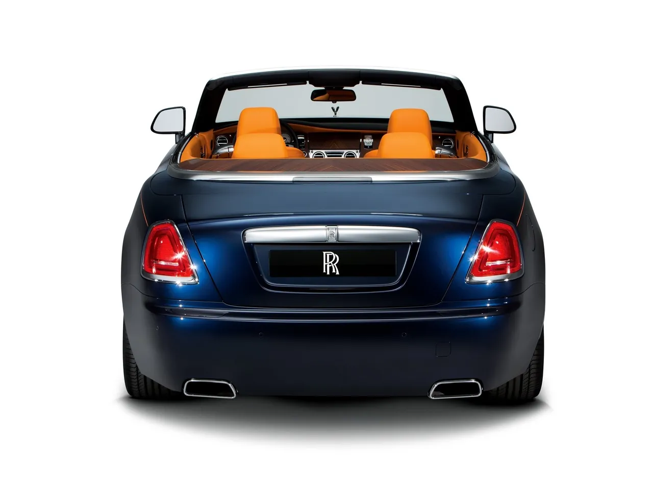 Rolls-Royce Dawn (2017) – zezadu