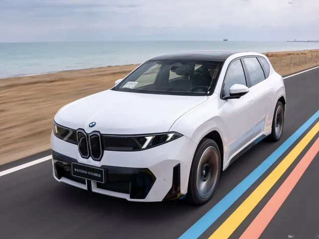 BMW iX3 Long Wheelbase (2027)