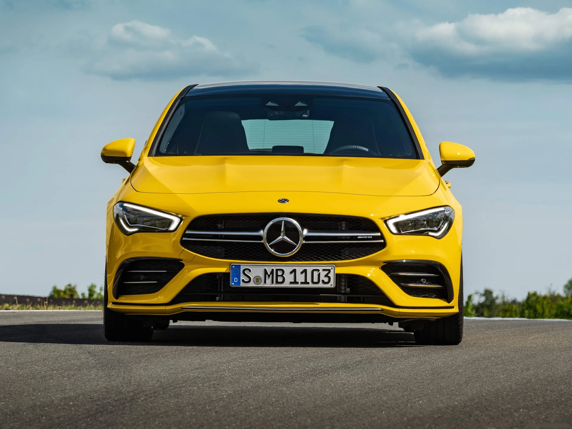 Mercedes-Benz CLA35 AMG 4Matic Shooting Brake (2020) – zepředu