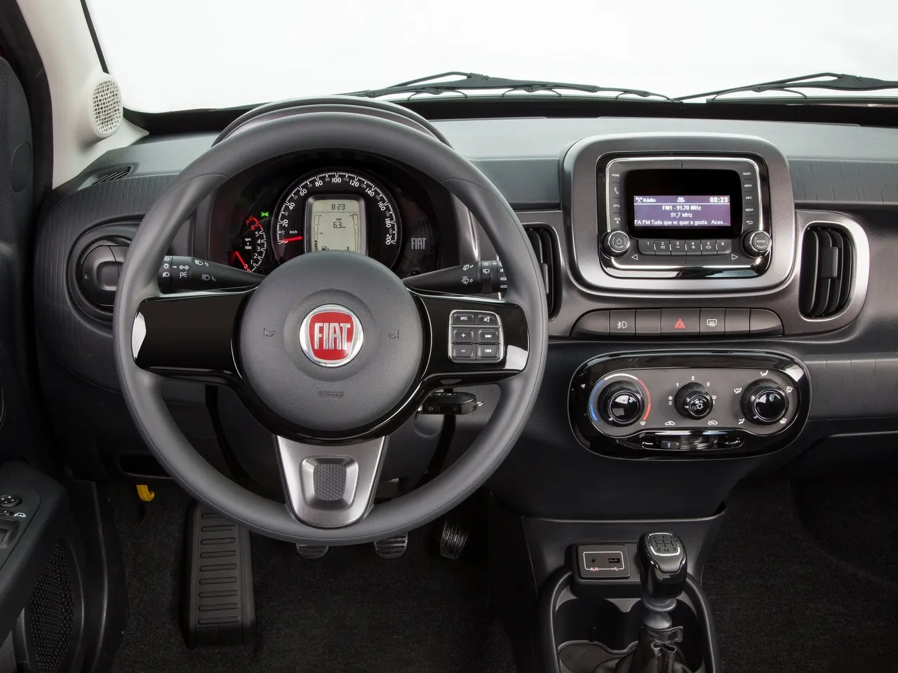 Fiat Mobi (2017) – interiér