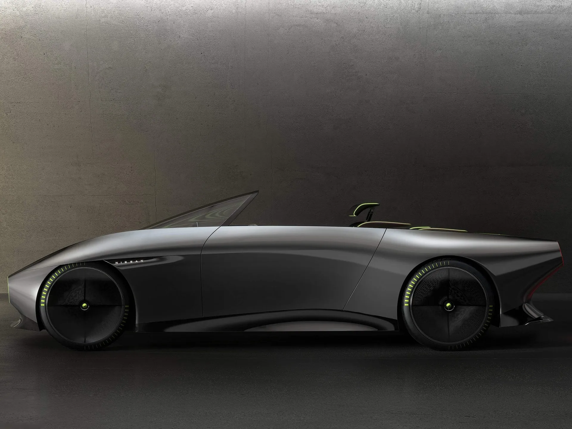 Nissan Max-Out Concept (2021) – boční profil