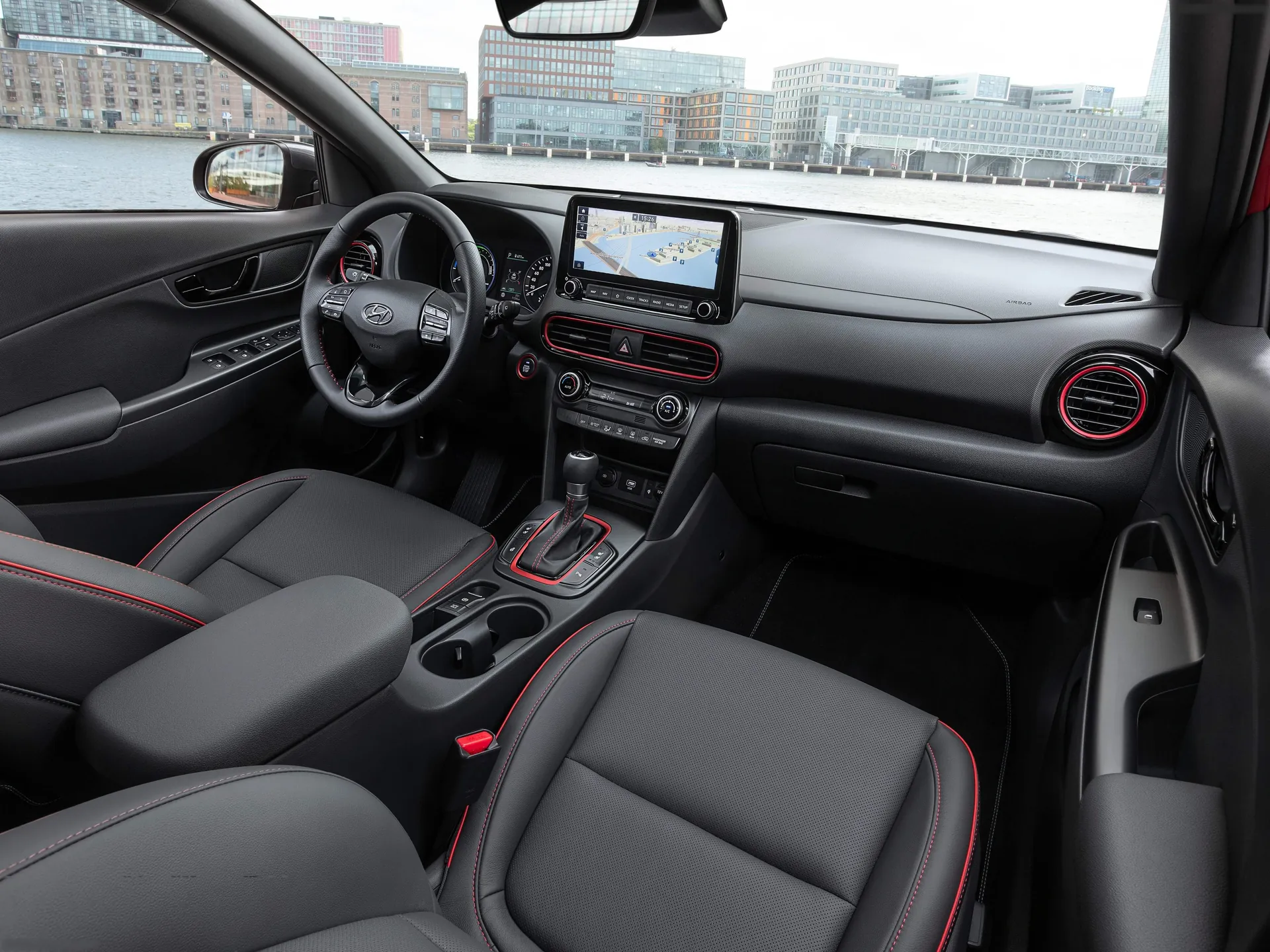 Hyundai Kona Hybrid (2020) - Interior