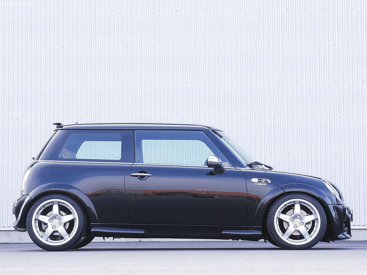 Hamann Mini (2002) – boční profil