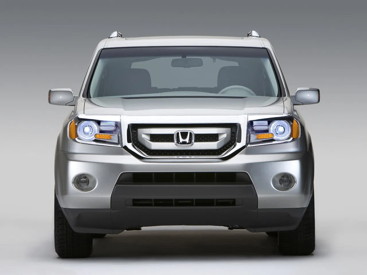 Honda Pilot Prototype (2009) – zepředu
