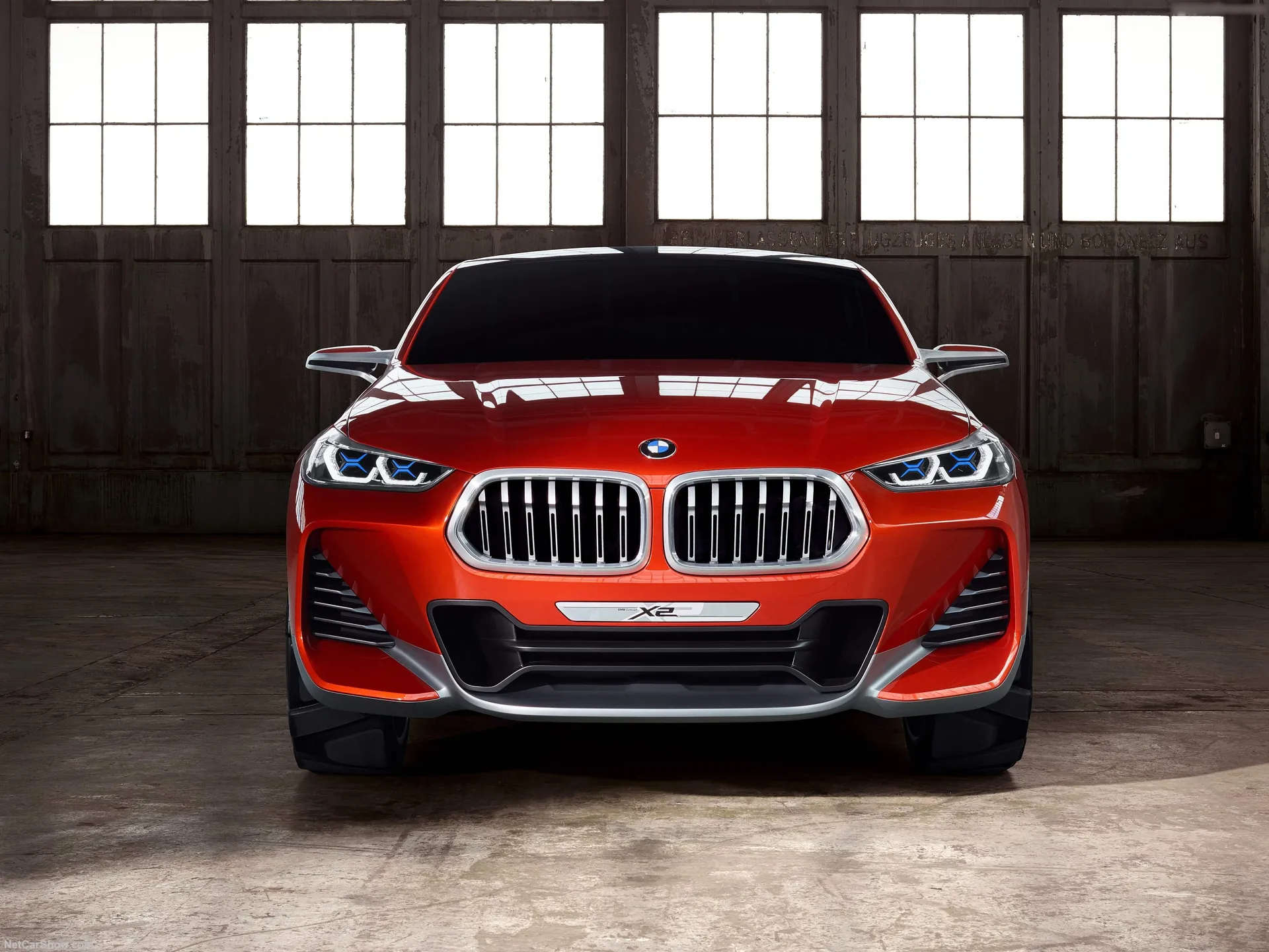 BMW X2 Concept (2016) – zepředu