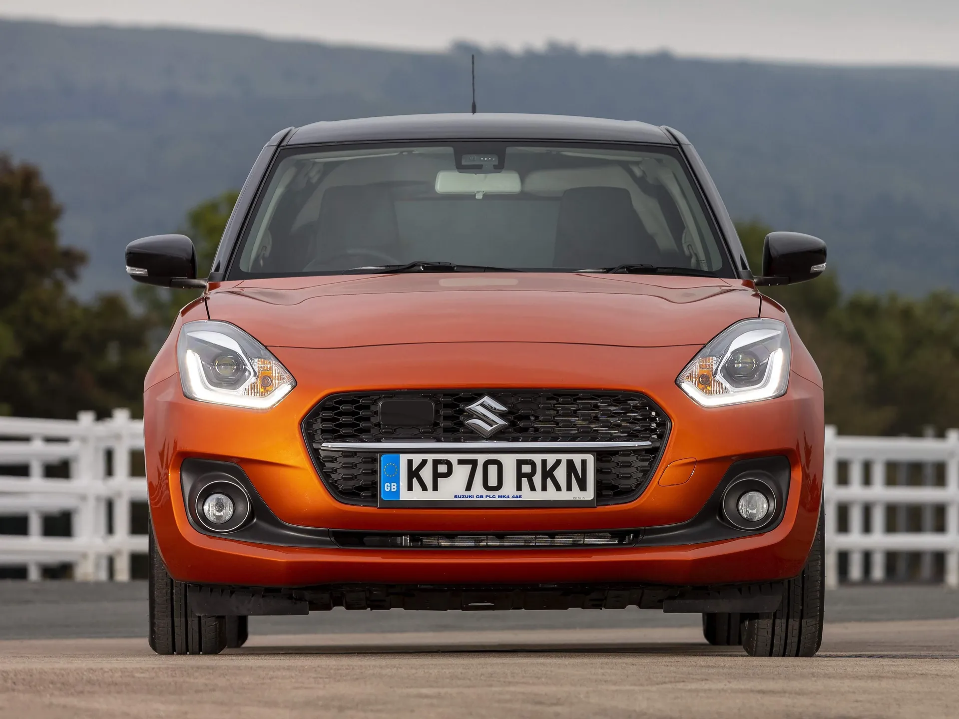 Suzuki Swift [UK] (2021) – zepředu