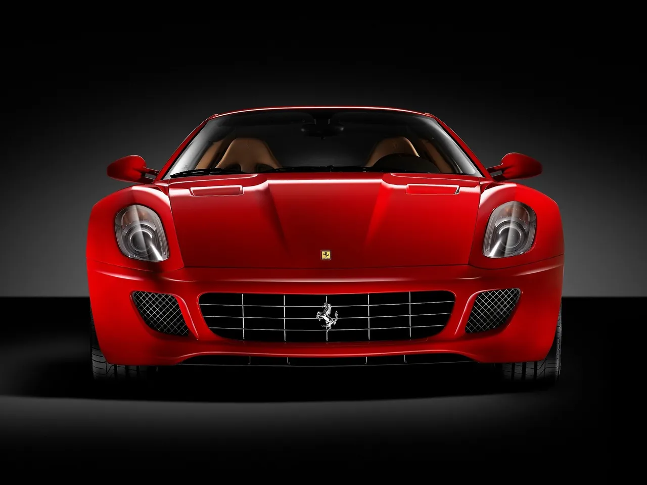 Ferrari 599 GTB Fiorano (2006) – zepředu