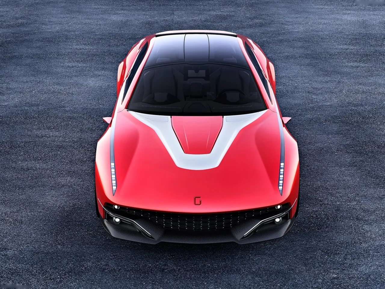 Italdesign Brivido Concept (2012) – zepředu
