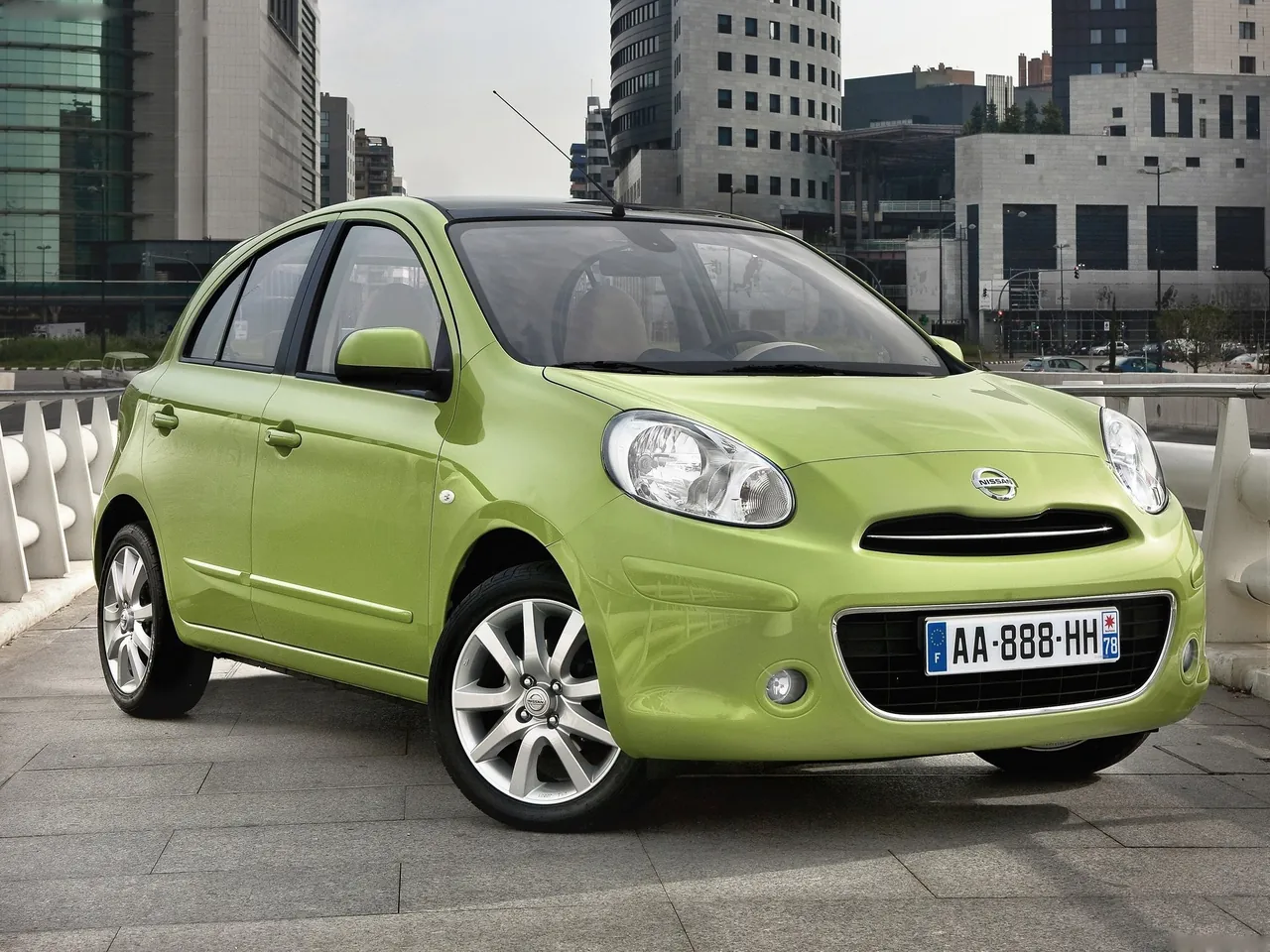 Nissan Micra (2011)