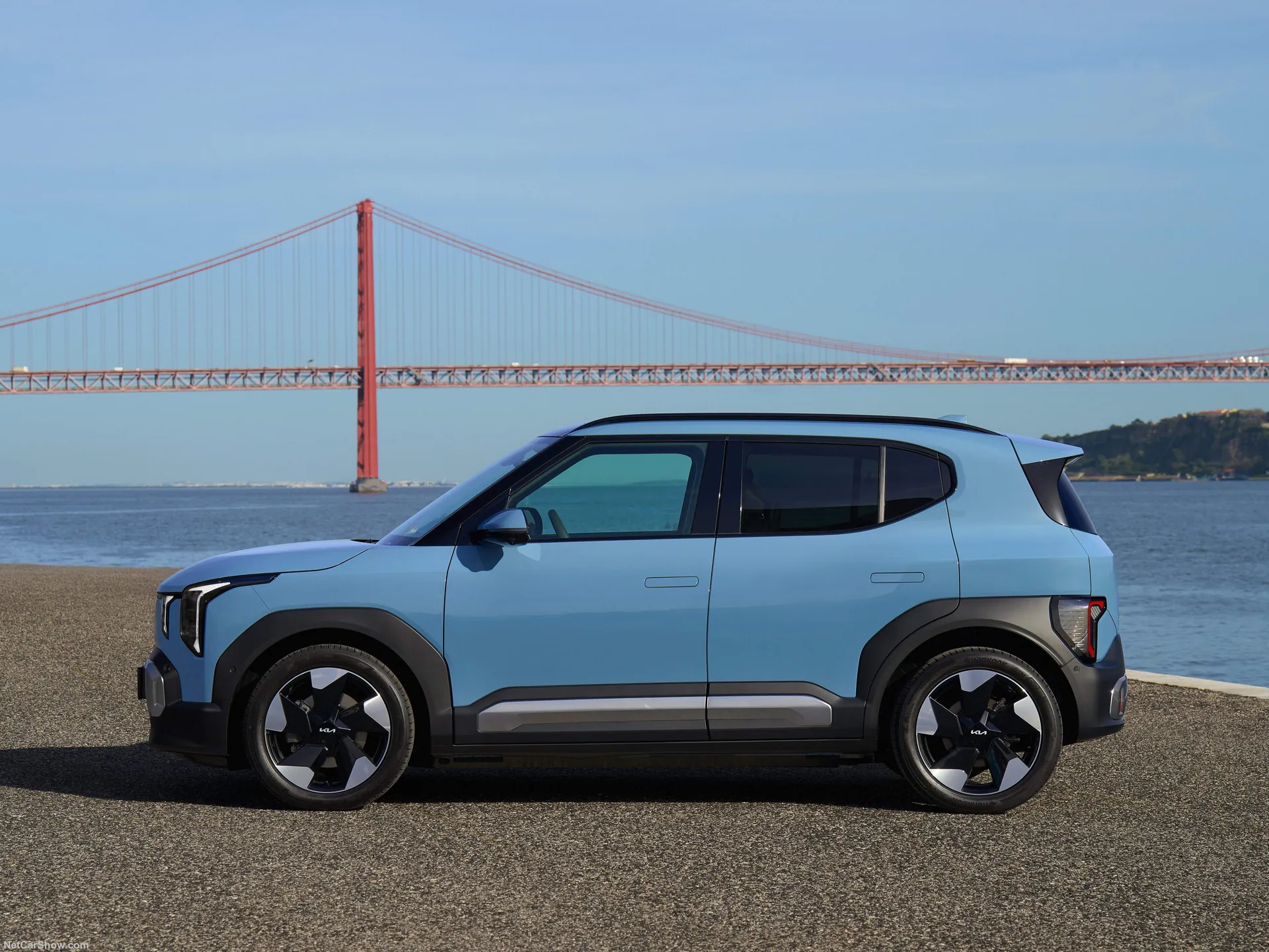 Kia EV2 (2027) – boční profil