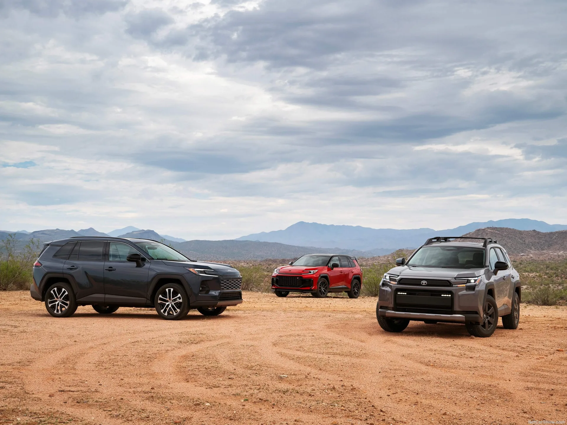 Toyota RAV4 [US] (2026) – skupinový snímek