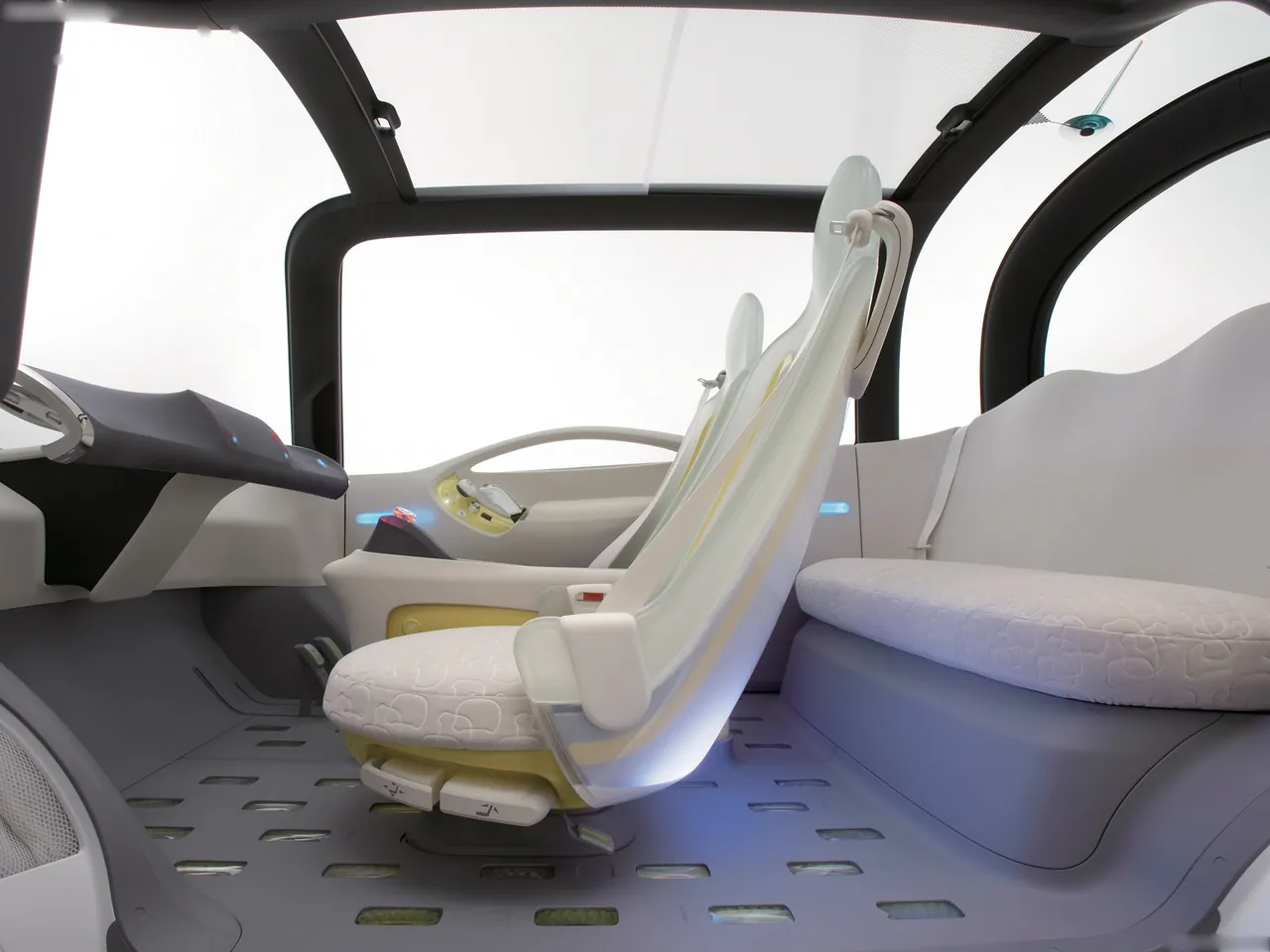 Honda PUYO Concept (2007) – interiér