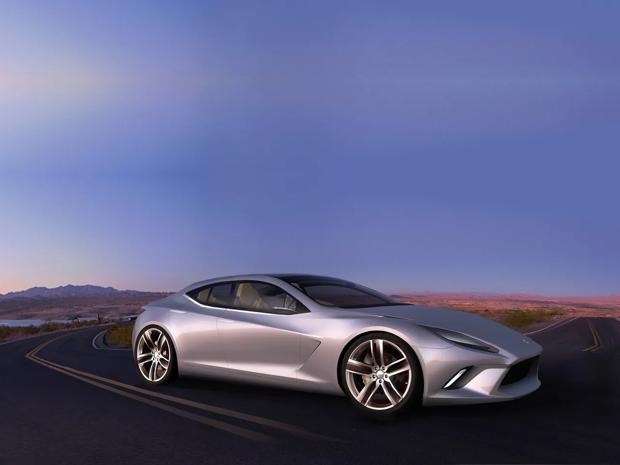 Lotus Eterne Concept (2010)