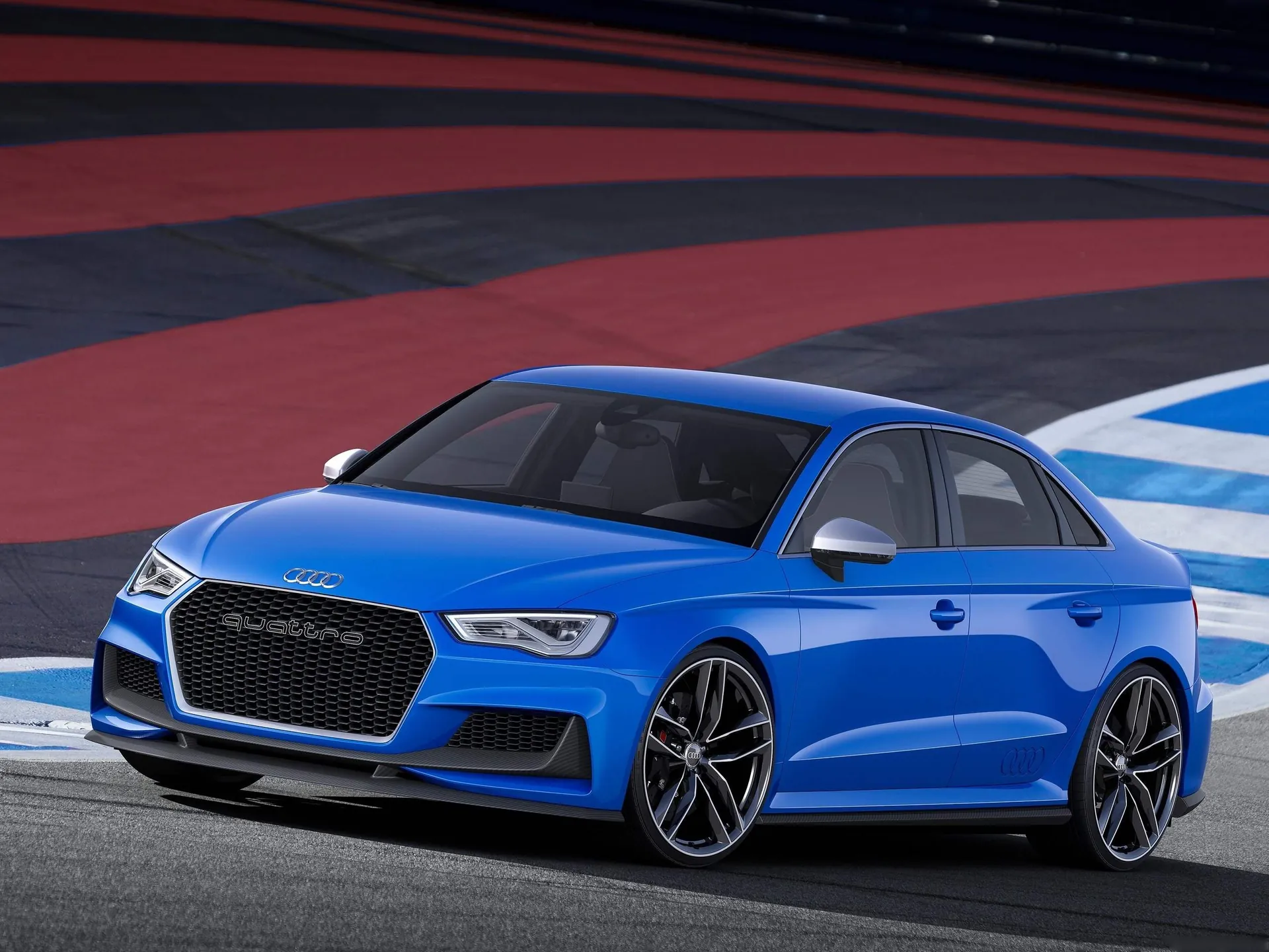 Audi A3 Clubsport quattro Concept (2014)