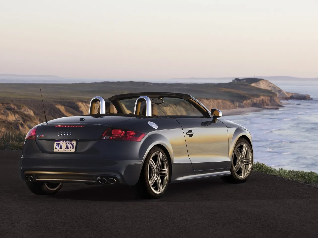 Audi TTS Roadster (2011) - Rear Three-Quarter
