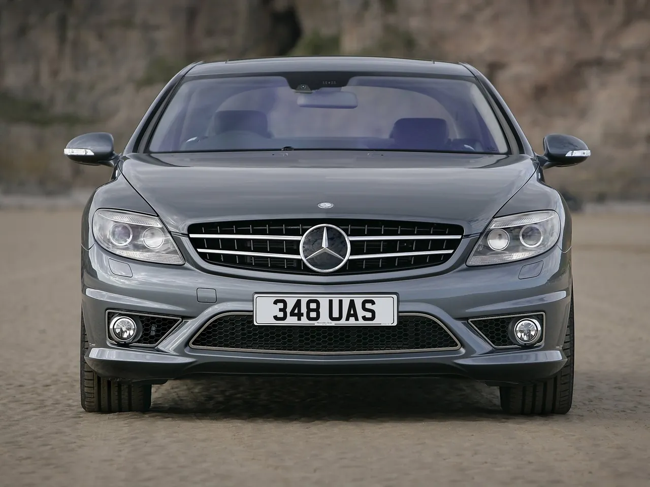 Mercedes-Benz CL65 AMG [UK] (2008) - Front