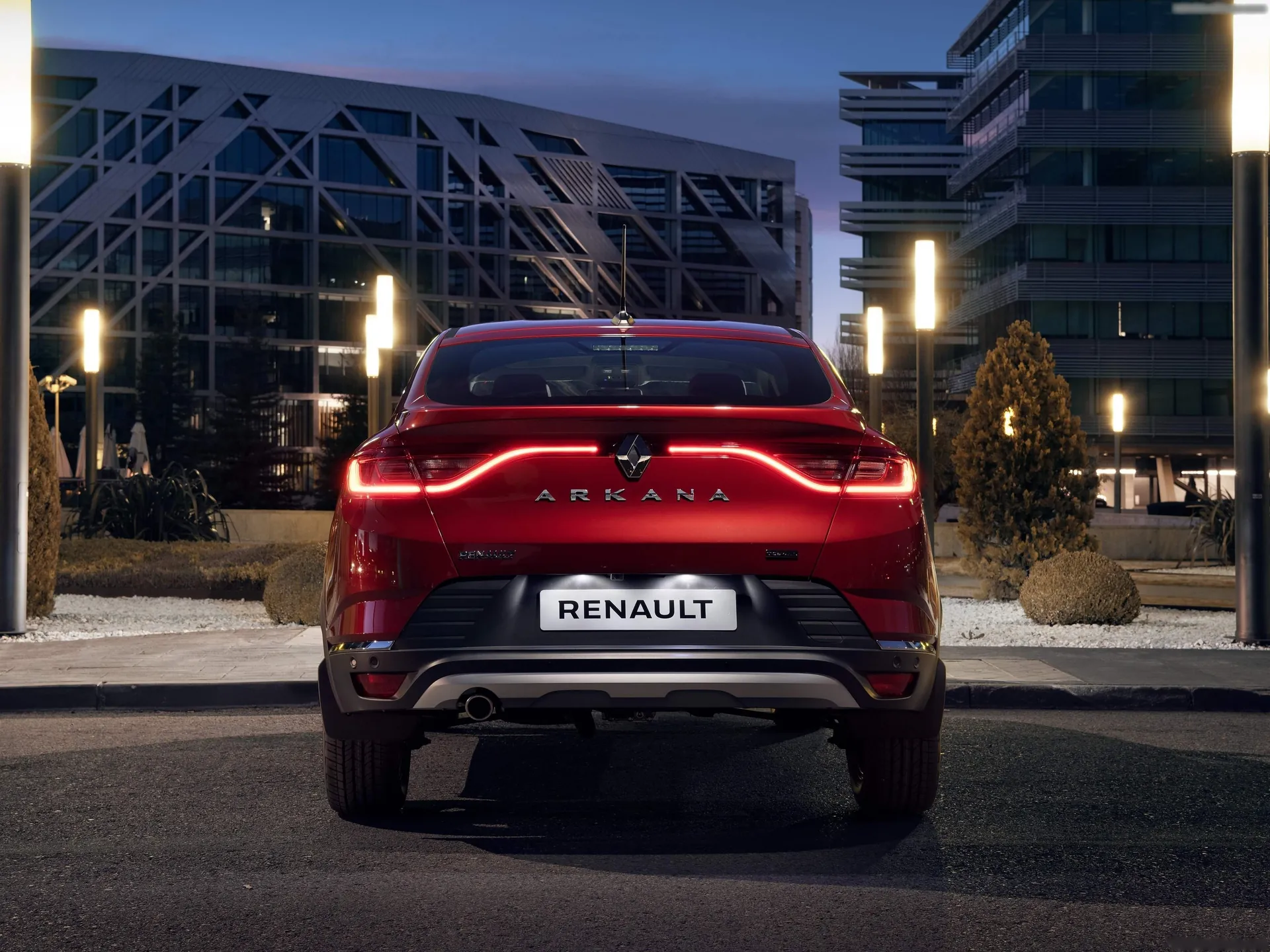 Renault Arkana (2020) – zezadu