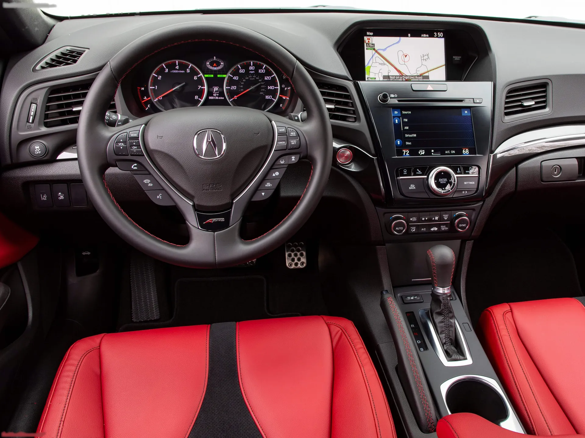 Acura ILX (2019) – interiér