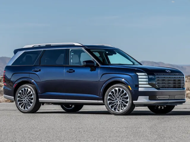 Hyundai Palisade (2026)
