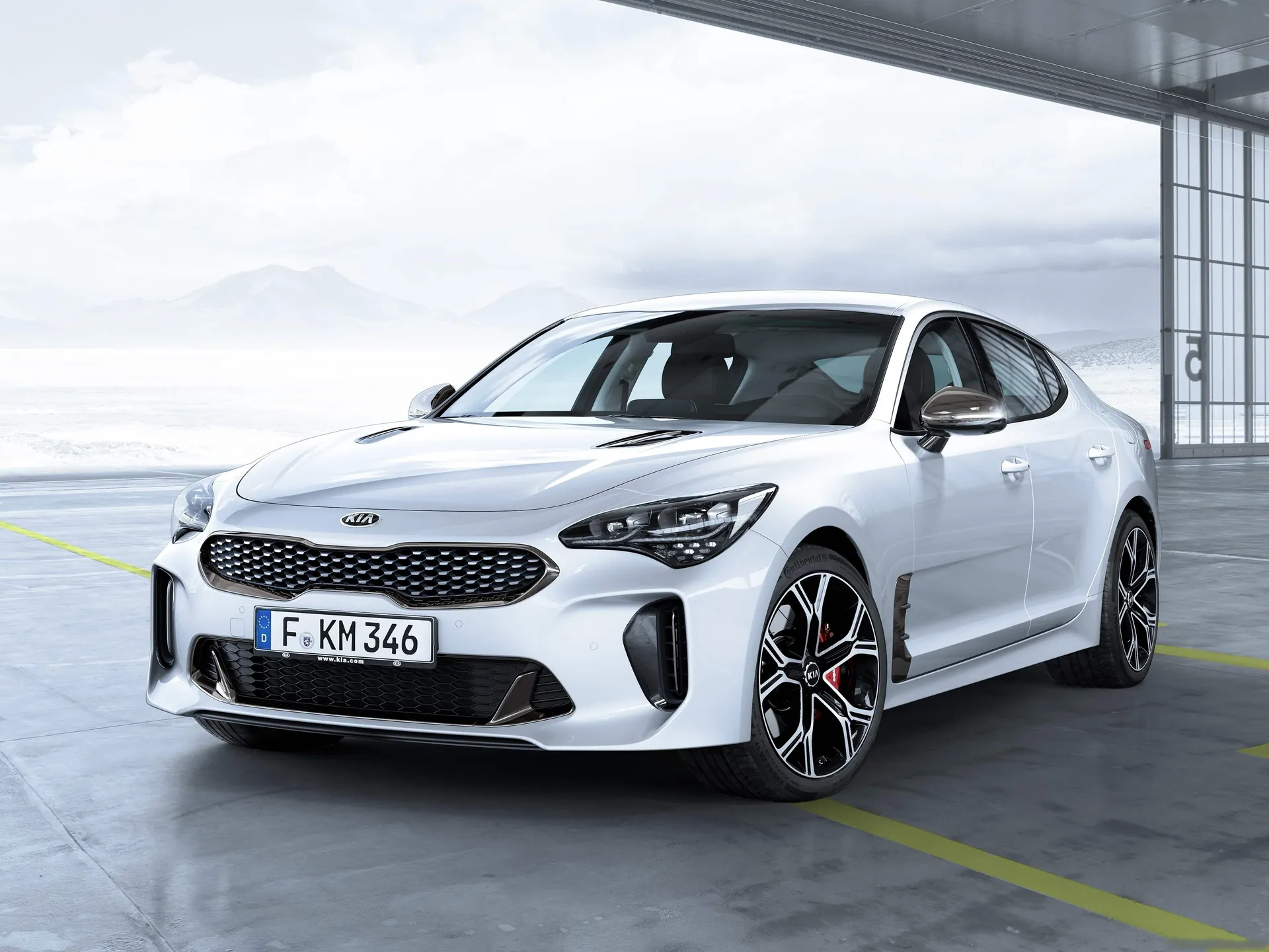 Kia Stinger (2018)