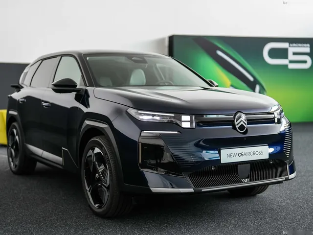 Citroen C5 Aircross (2026)