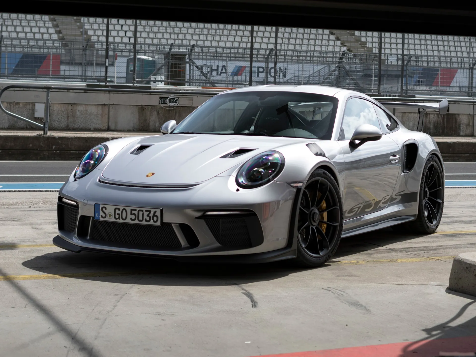 Porsche 911 GT3 RS (2019)