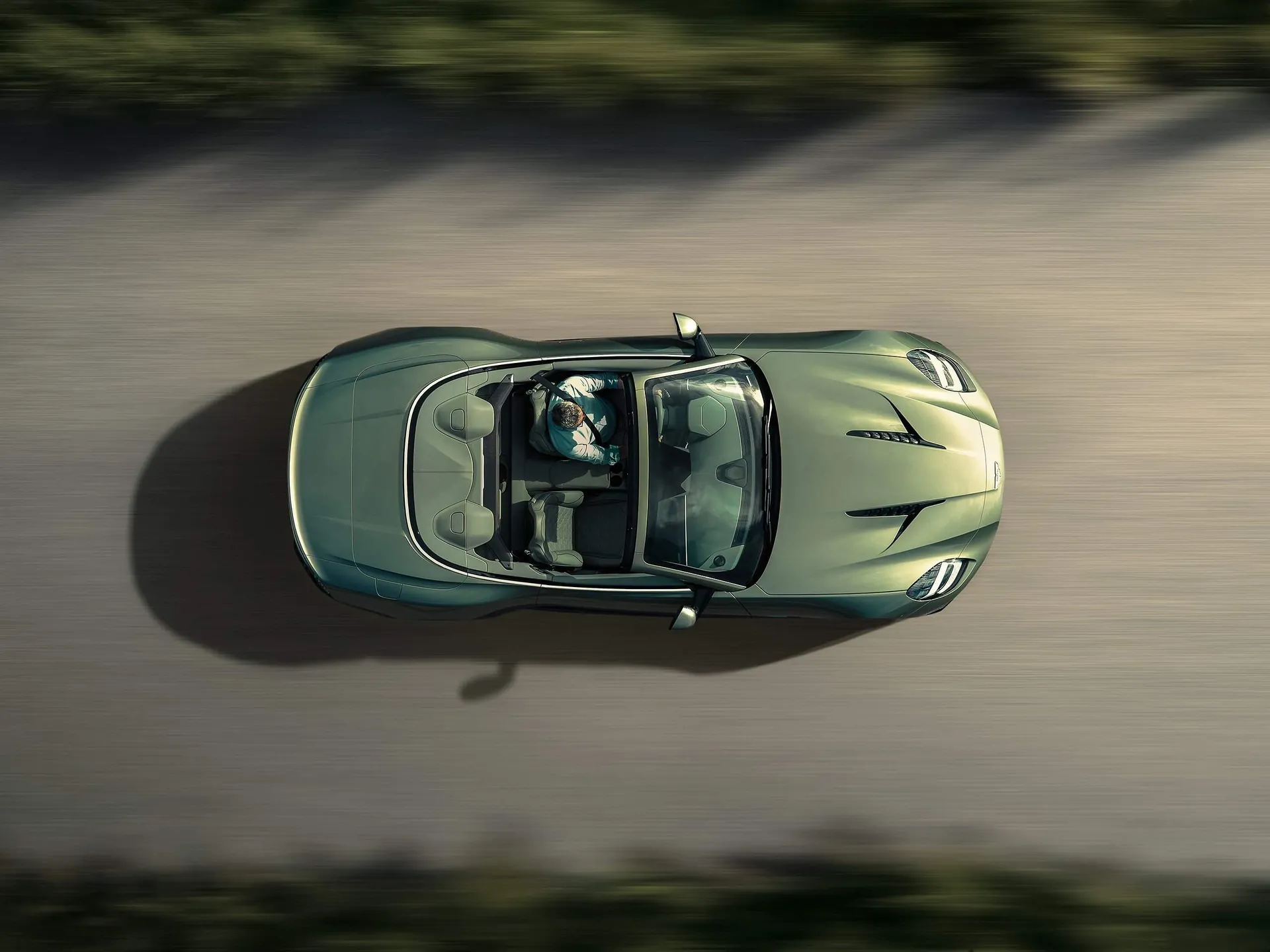 Aston Martin Vanquish Volante (2026) - Top view