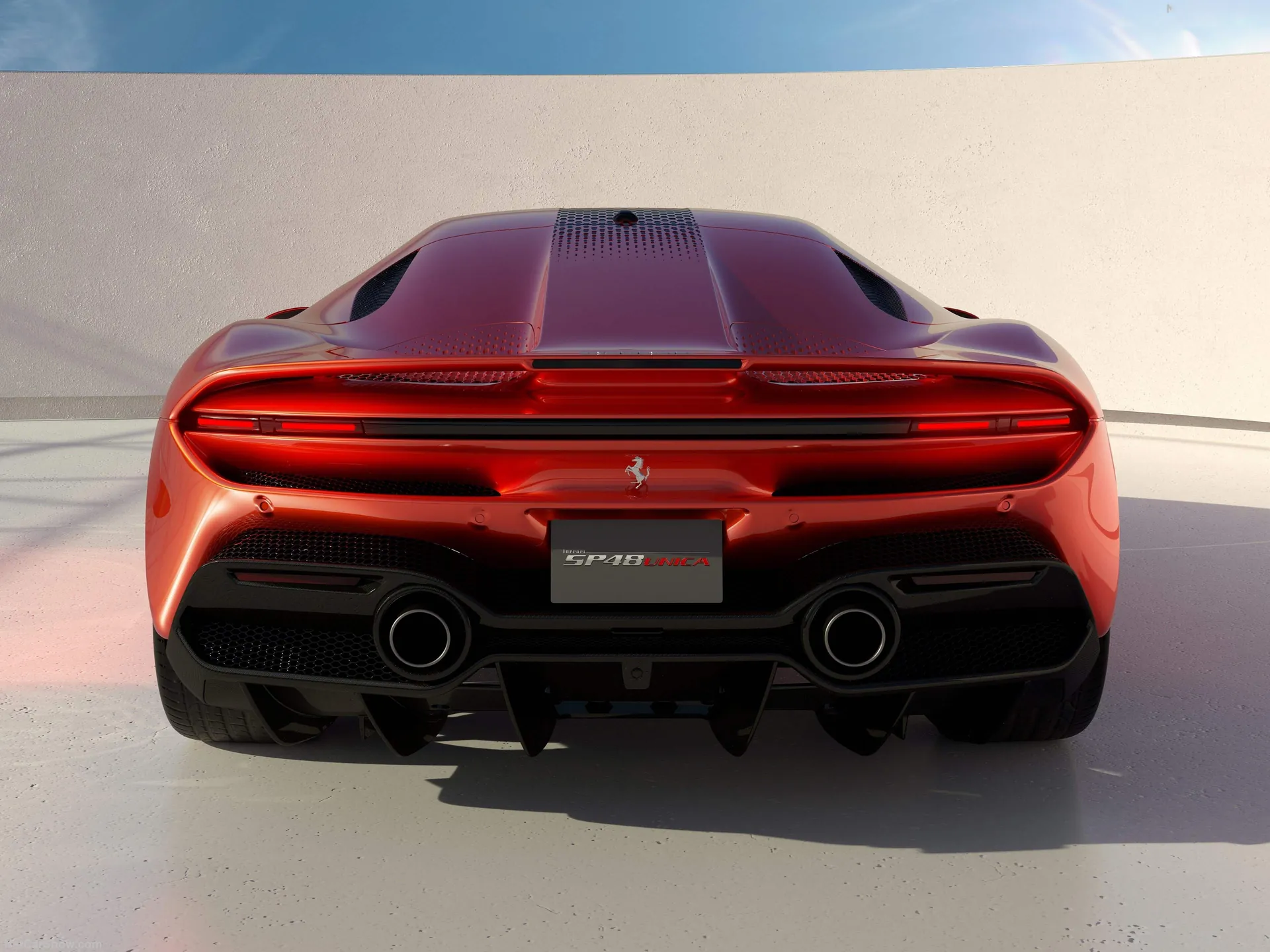 Ferrari SP48 Unica (2022) – zezadu