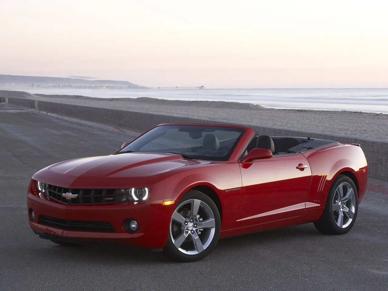 Chevrolet Camaro Convertible (2011)
