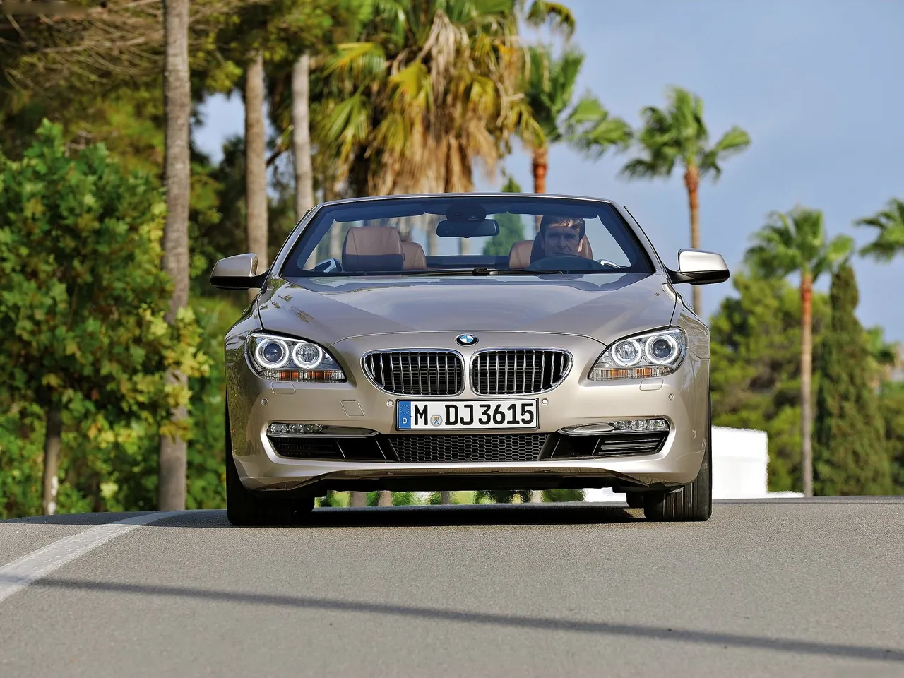BMW 650i Convertible (2012) – zepředu