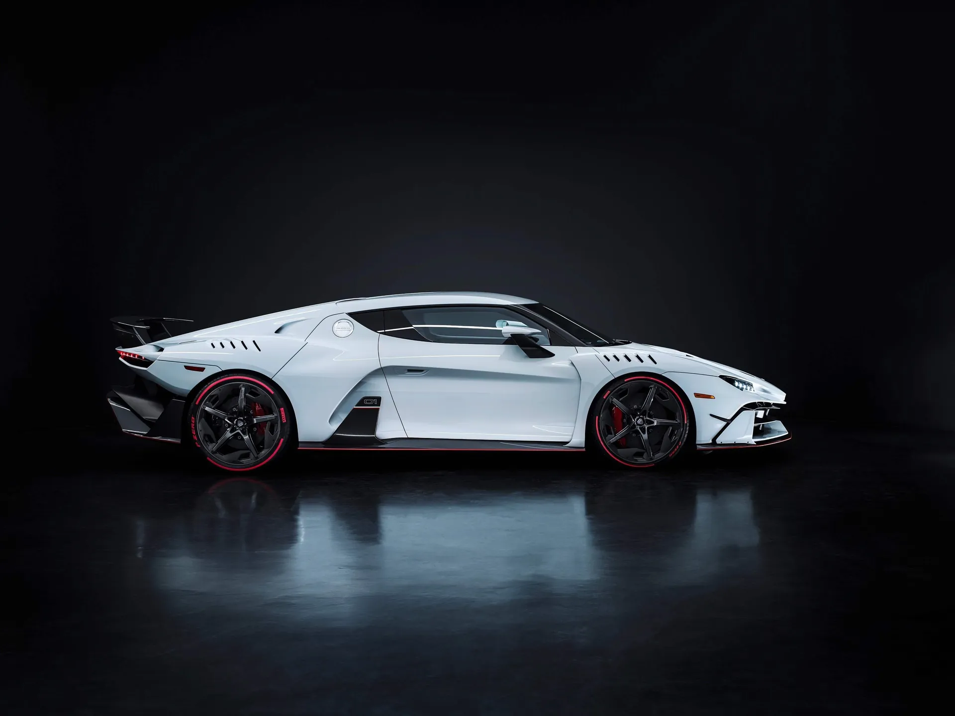 Italdesign Zerouno (2017) – boční profil
