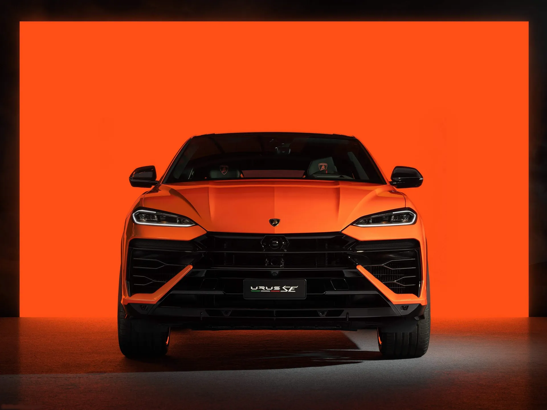 Lamborghini Urus SE (2025) – zepředu