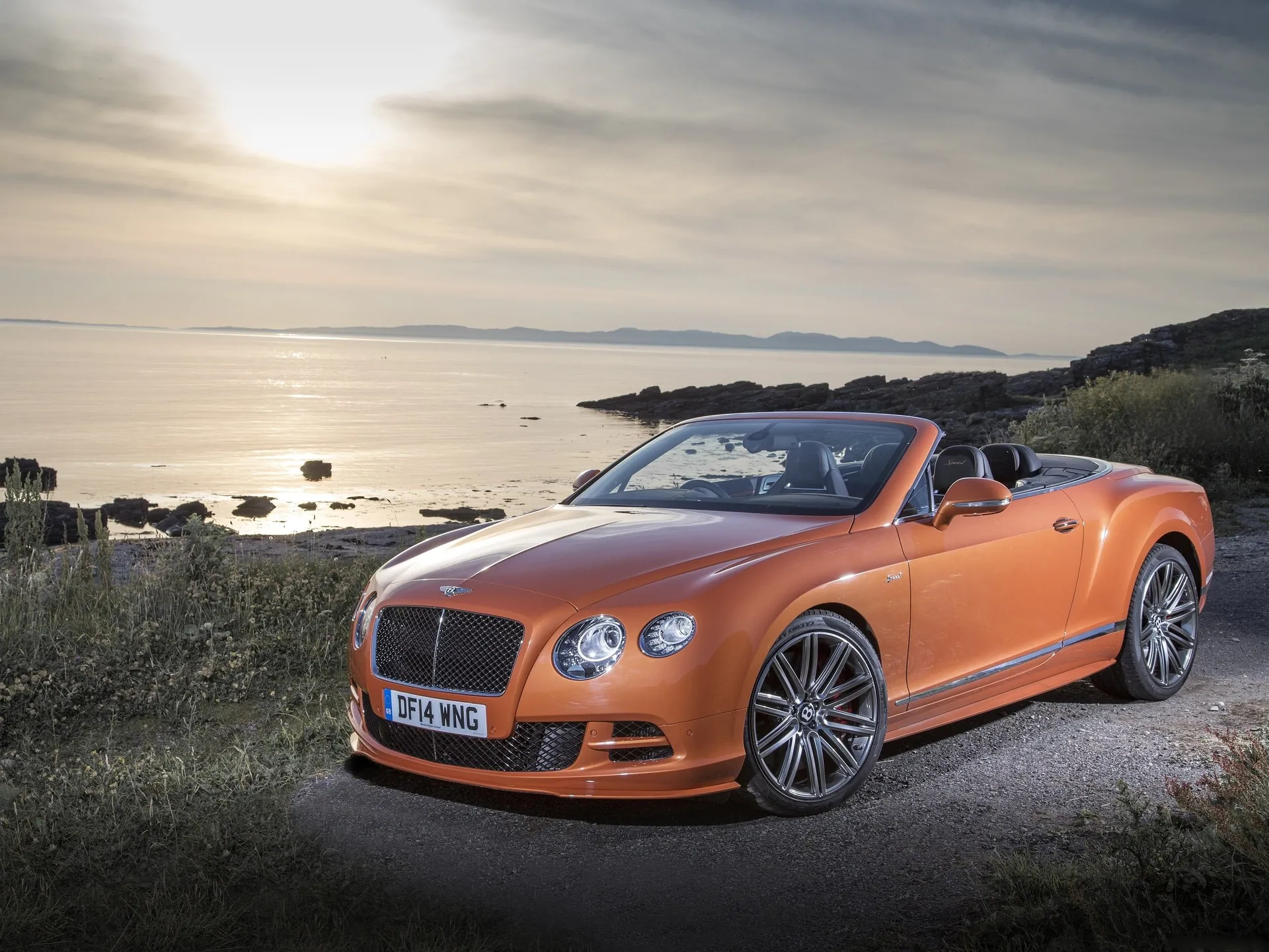 Bentley Continental GT Speed Convertible (2015)