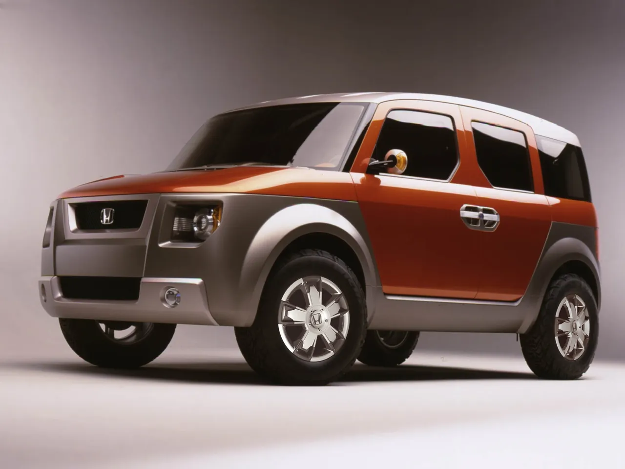 Honda Model X Concept (2001)