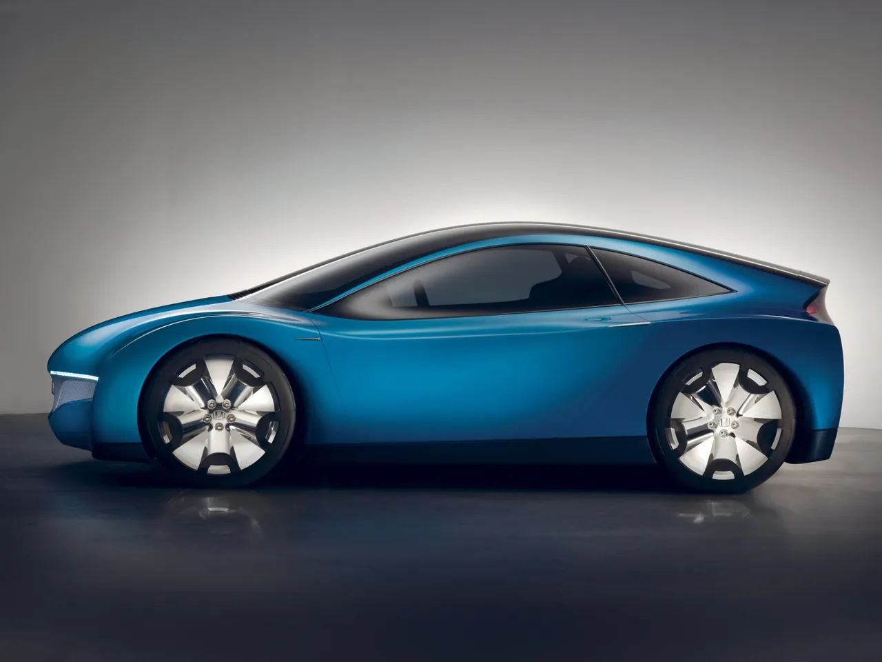 Honda Small Hybrid Sports Concept (2007) - Side Profile