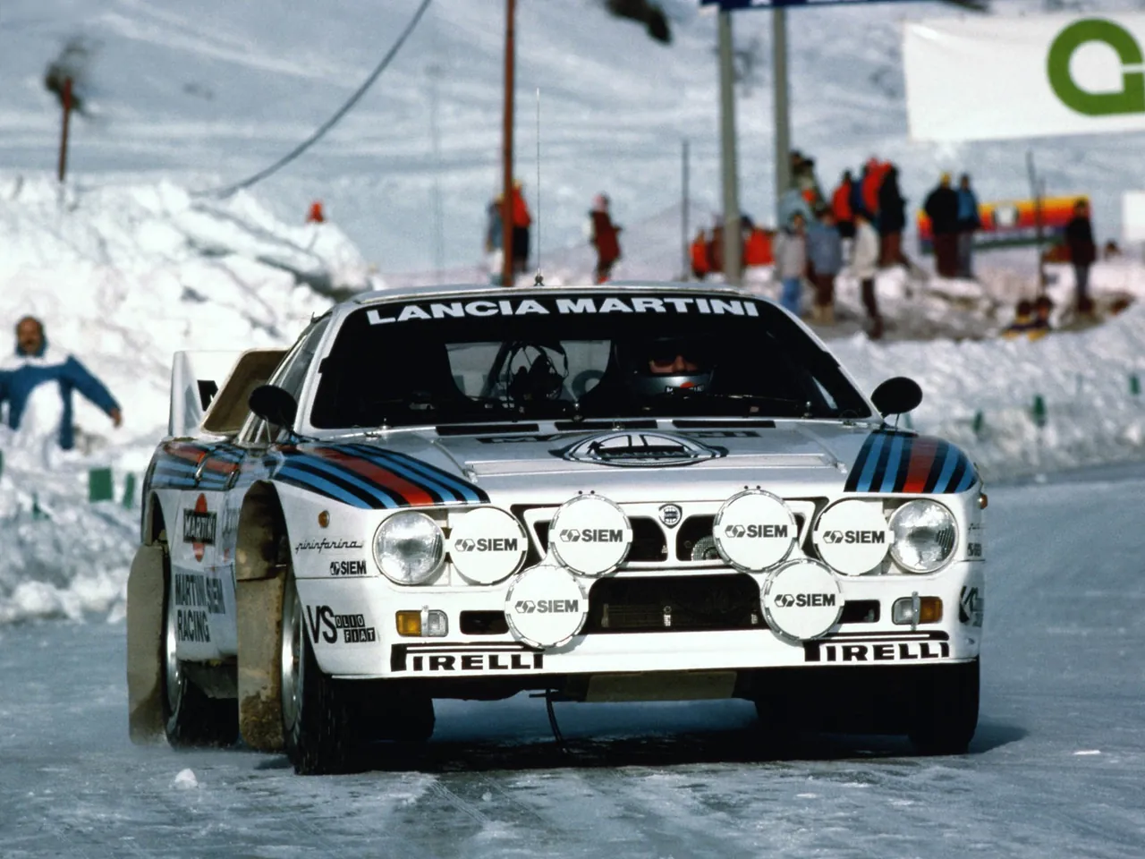 Lancia Rally 037 Gruppo B (1982)