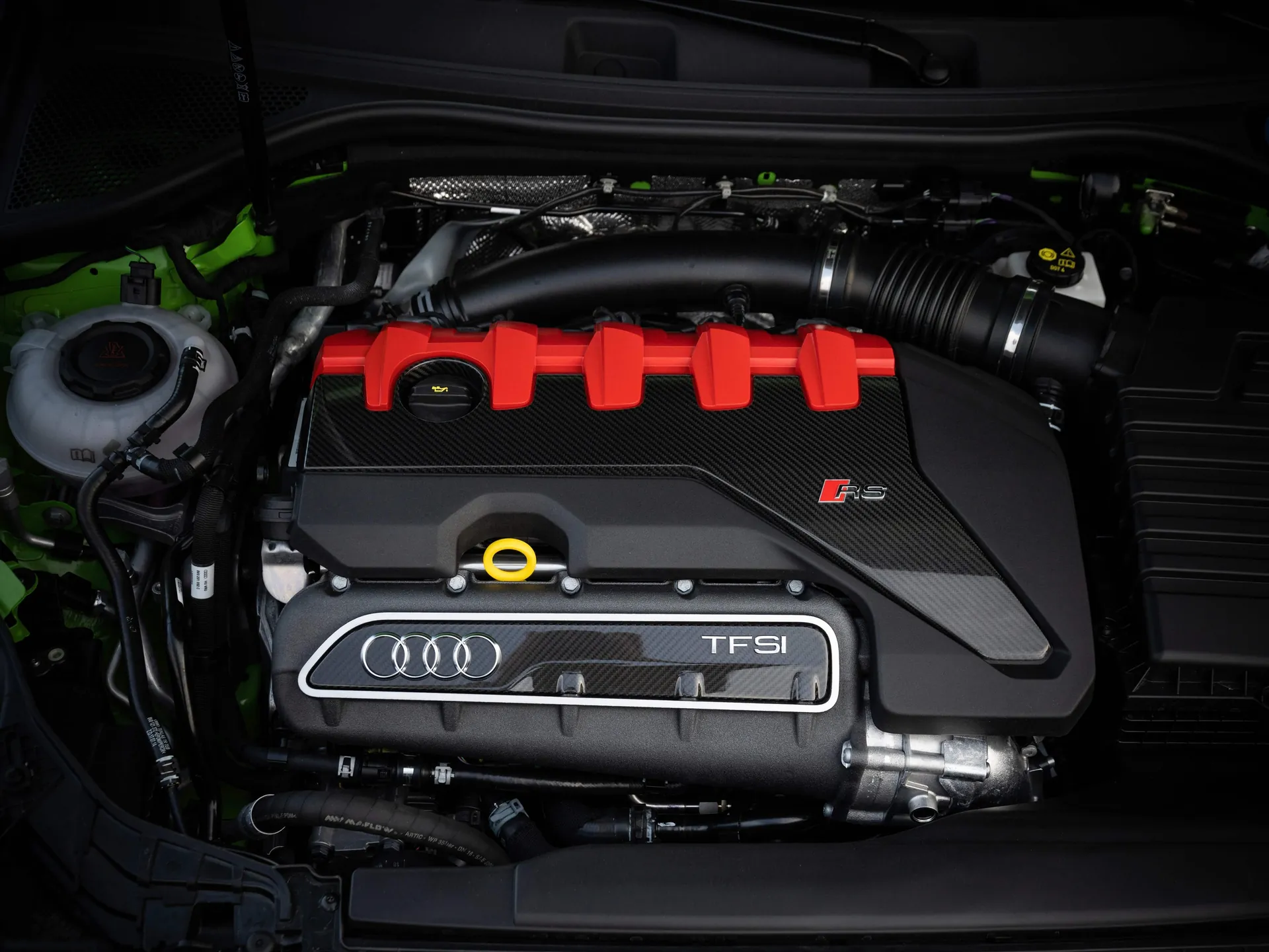 Audi RS3 Sedan (2022) – motorový prostor