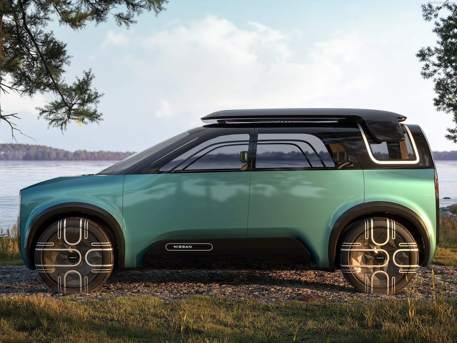 Nissan Hang-Out Concept (2021) – boční profil