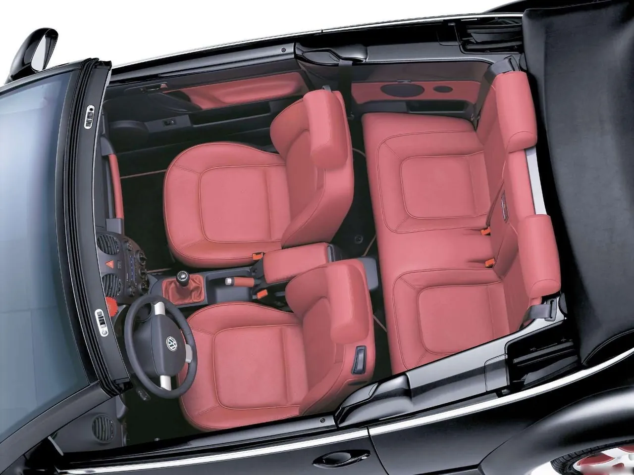 Volkswagen New Beetle Cabriolet Dark Flint Limited Edition (2004) - Interior