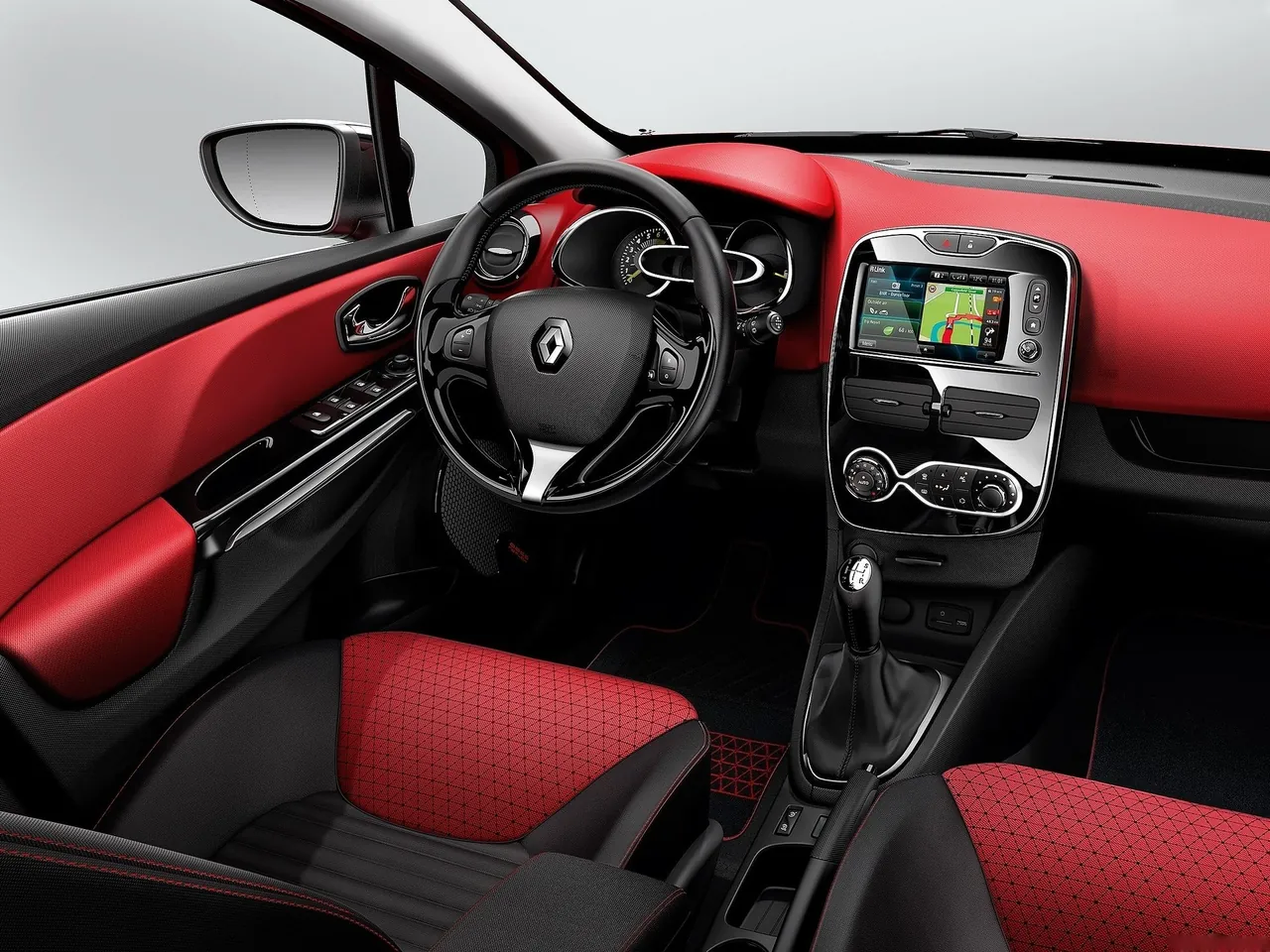 Renault Clio Estate (2013) – interiér