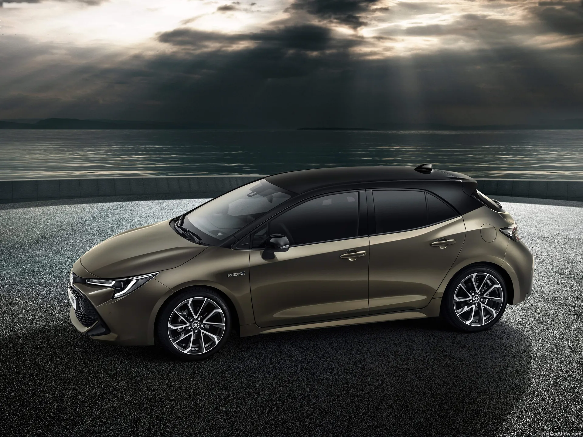 Toyota Auris (2019) – boční profil