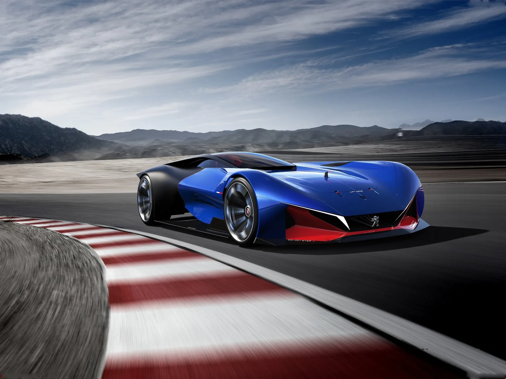 Peugeot L500 R HYbrid Concept (2016)