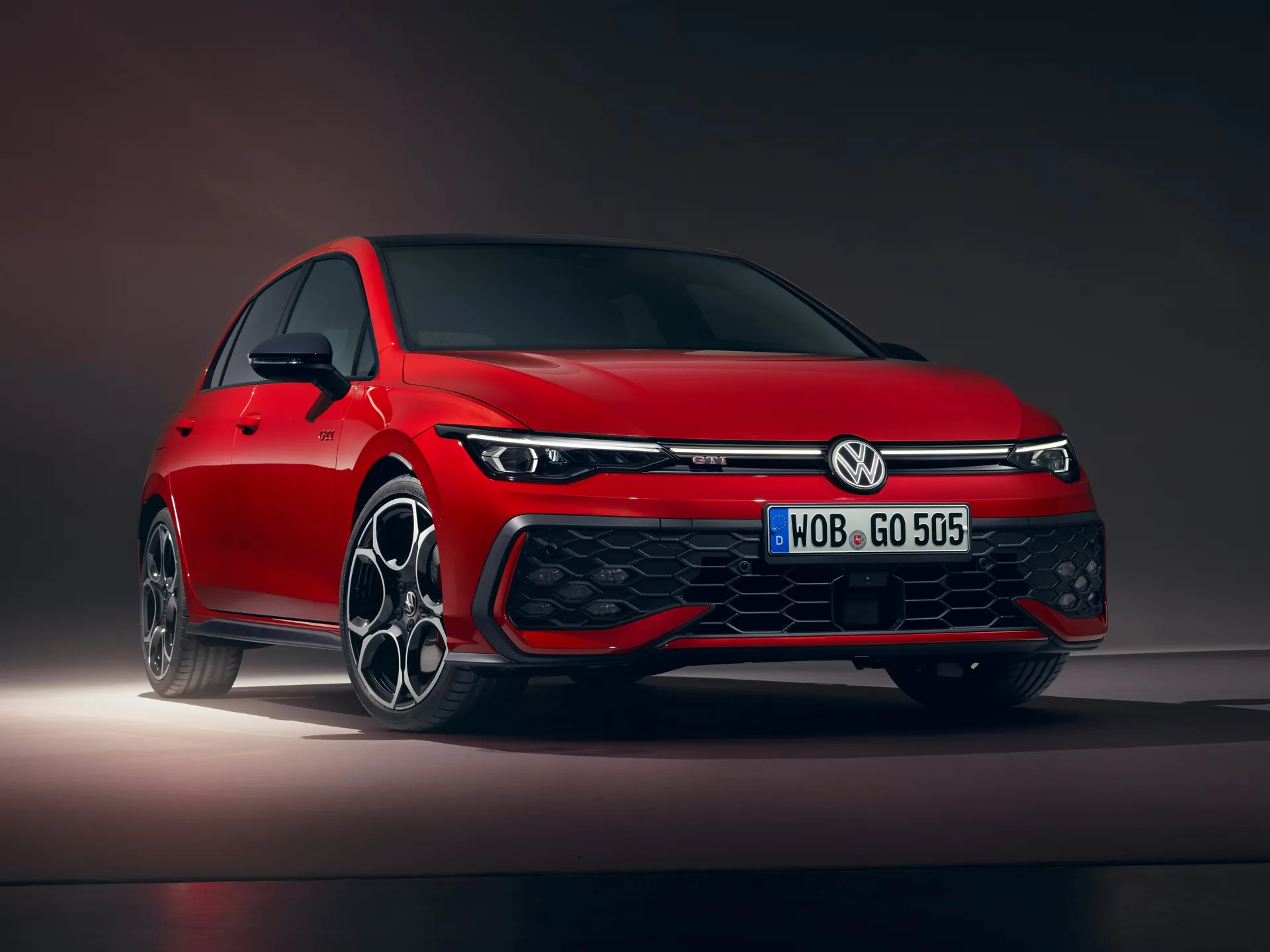 Volkswagen Golf GTI (2024)