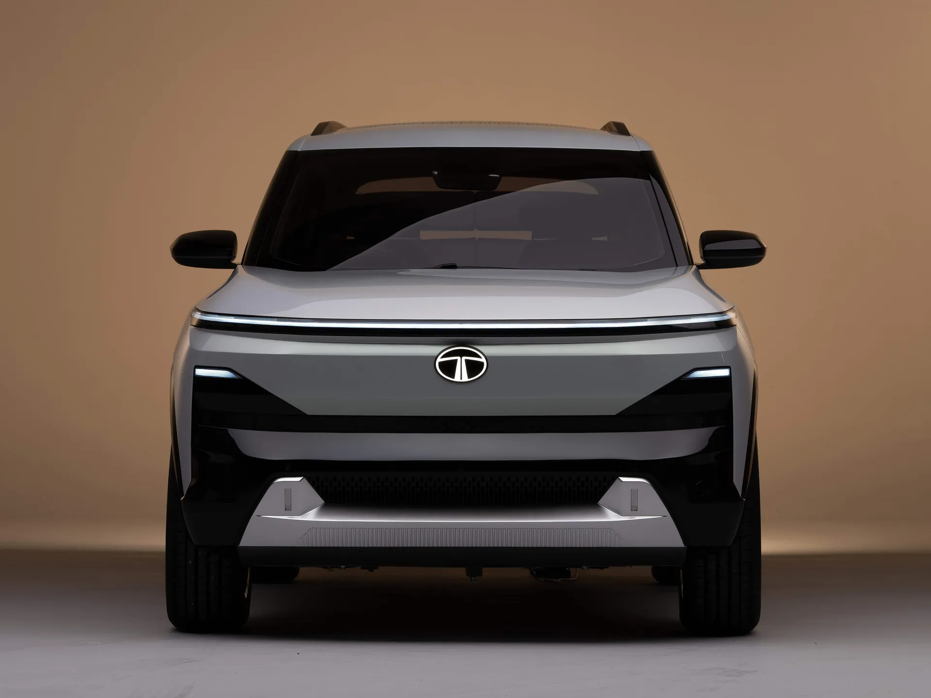 Tata Sierra.ev Concept (2023) – zepředu