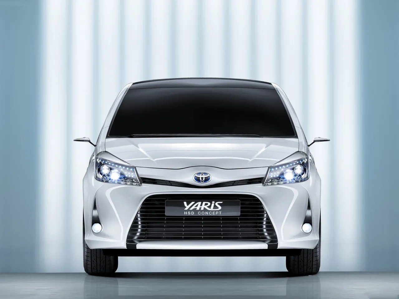 Toyota Yaris HSD Concept (2011) – zepředu