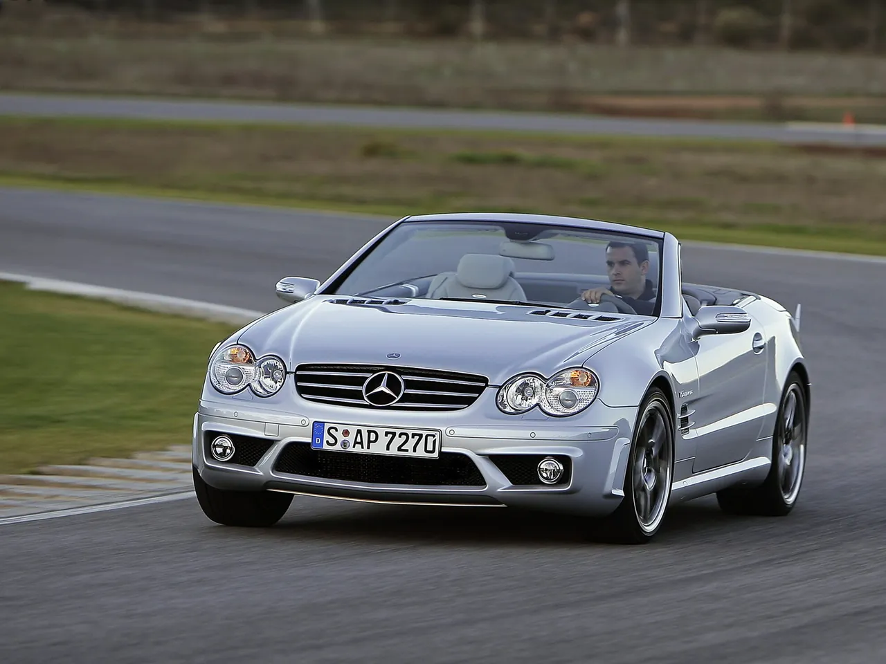 Mercedes-Benz SL 65 AMG (2006)