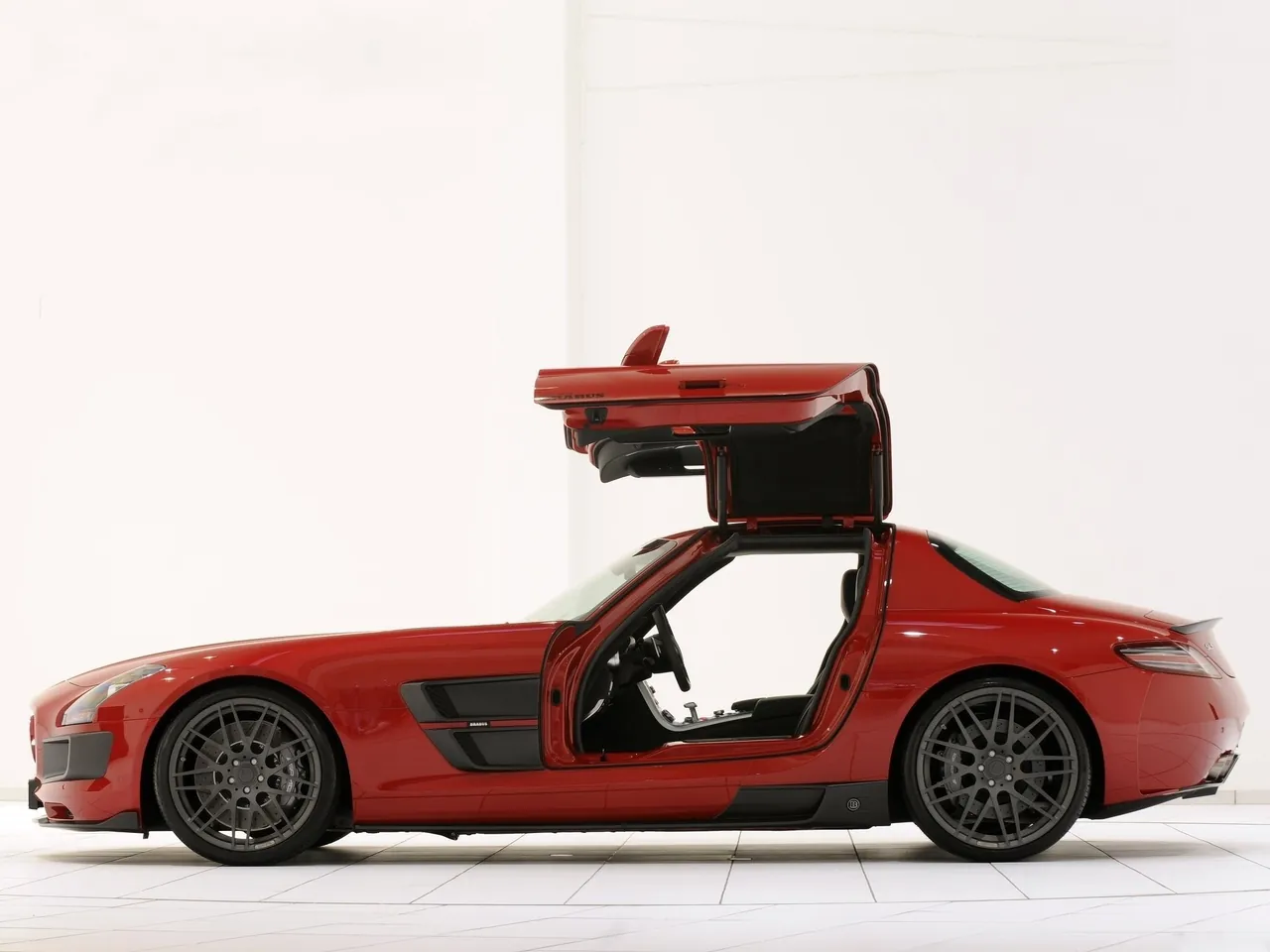 Brabus Mercedes-Benz SLS AMG Widestar (2011) – boční profil